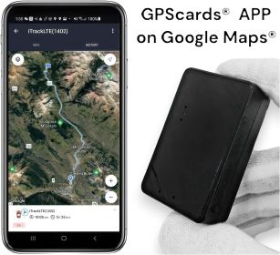 XL-7 Aerio Security Safety GPS Tracking Device + GPS card SIM