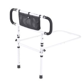VEVOR Bed Rails for Elderly Adults 180¬∞ Foldable Bed Rails for Seniors 450LBS