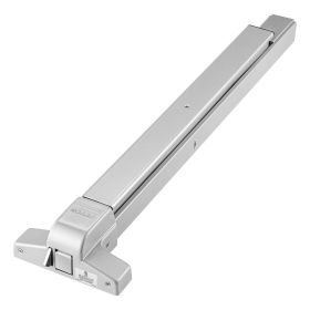 VEVOR Push Bar Door Locks, Carbon Steel Panic Bars for Exit Doors, with Exterior Lever and 3 Keys