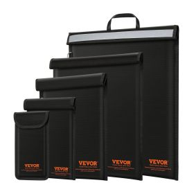VEVOR Faraday Bag, 4 Pack Faraday Pouch Set for Laptop(16.9x15), Tablet(13x10.2), Phone(7.9x4.7) & Radio(10.6x7.9)