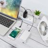 3 Packs 3-Port USB Wall Charger USB Hub Charger Wall Power Charging Plug Adapter Fit For Samsung Galaxy S9/S8