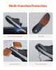 Steel Toe Shoes for Men US Size 11 Wide Athletic Work Shoe Sneakers Black