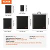 VEVOR Faraday Bag, 4 Pack Faraday Pouch Set for Laptop(16.9x15), Tablet(13x10.2), Phone(7.9x4.7) & Radio(10.6x7.9)
