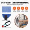VEVOR Full Body Patient Lift Sling with Commode Opening Medical Aid Sling L-Size, 147 x 105cm, 600LBS