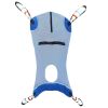 VEVOR Full Body Patient Lift Sling with Commode Opening Medical Aid Sling L-Size, 147 x 105cm, 600LBS