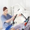 VEVOR Full Body Patient Lift Sling with Commode Opening Medical Aid Sling L-Size, 147 x 105cm, 600LBS