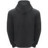 VEVOR Heated Hoodie Sweatshirt Zip Up Unisex with Battery for Men&Women XL Black