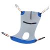 VEVOR Full Body Patient Lift Sling with Commode Opening Medical Aid Sling L-Size, 147 x 105cm, 600LBS