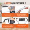 VEVOR Bed Rails for Elderly Adults 180¬∞ Foldable Bed Rails for Seniors 450LBS