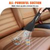 VEVOR Wet Dry Vac, 2.6 Gallon, 2.5 Peak HP, 3 in 1 Shop Vacuum with Blowing Function, Portable with Attachments to Clean Floor, Upholstery, Gap, Car