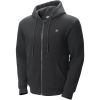 VEVOR Heated Hoodie Sweatshirt Zip Up Unisex with Battery for Men&Women XL Black