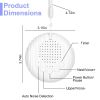 Portable White Noise Sound Machine For Baby Adult With 10 Soothing Sounds Volume Control Timer Settings Noise Detection Compact Size for Sleep Aid Off