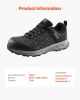 Steel Toe Shoes for Men US Size 11 Wide Athletic Work Shoe Sneakers Black