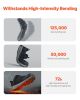 Steel Toe Shoes for Men US Size 11 Wide Athletic Work Shoe Sneakers Black
