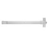 VEVOR Push Bar Door Locks, Carbon Steel Panic Bars for Exit Doors, with Exterior Lever and 3 Keys