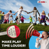 5 Core Megaphone Bullhorn Speaker 30W Bull Horn Rechargeable Mini Cheer Megafono 800 Yards Range Loudspeaker W Siren Recording Ergonomic Handle for Co
