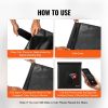 VEVOR Faraday Bag, 4 Pack Faraday Pouch Set for Laptop(16.9x15), Tablet(13x10.2), Phone(7.9x4.7) & Radio(10.6x7.9)