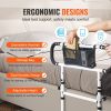 VEVOR Bed Rails for Elderly Adults 180¬∞ Foldable Bed Rails for Seniors 450LBS