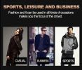 Men's Three-eye Multi-function Sports Quartz Watch
