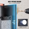 VEVOR 5 Rifles Gun Safe, Rifle Safe with Fingerprint Lock, Quick Access Gun Storage Cabinet for Shotguns with Removable Shelf, Pistol Rack