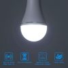 E27 Emergency Bulbs Rechargeable LED Light with Battery Backup LED Bulb 12W
