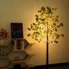 5.9ft Lighted Artificial Olive Tree with LED Fairy Lights with LED Fairy Lights for Garden Patio Front door Party Indoor Outdoor Decor