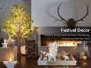 5.9ft Lighted Artificial Olive Tree with LED Fairy Lights with LED Fairy Lights for Garden Patio Front door Party Indoor Outdoor Decor