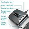 Laptop Fan Cooler with Temperature Display;  Rapid Cooling;  Auto-Temp Detection;  13 Wind Speed(2600-5000RPM);  Perfect for Gaming Laptop;  Nintendo
