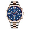 Fashion Mens Luxury Watches Men Business Stainless Steel Quartz Wrist Watch Man Sports Casual Leather Watch —á–∞—Å—ã –º—É–∂—Å–∫–∏–µ