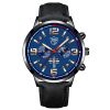 Fashion Mens Luxury Watches Men Business Stainless Steel Quartz Wrist Watch Man Sports Casual Leather Watch —á–∞—Å—ã –º—É–∂—Å–∫–∏–µ