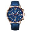 Fashion Mens Luxury Watches Men Business Stainless Steel Quartz Wrist Watch Man Sports Casual Leather Watch —á–∞—Å—ã –º—É–∂—Å–∫–∏–µ