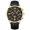 Fashion Mens Luxury Watches Men Business Stainless Steel Quartz Wrist Watch Man Sports Casual Leather Watch —á–∞—Å—ã –º—É–∂—Å–∫–∏–µ