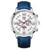 Fashion Mens Luxury Watches Men Business Stainless Steel Quartz Wrist Watch Man Sports Casual Leather Watch —á–∞—Å—ã –º—É–∂—Å–∫–∏–µ