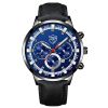 Fashion Mens Watches Luxury Men Sports Gold Stainless Steel Quartz Wrist Watch Man Business Casual Leather Watch —á–∞—Å—ã –º—É–∂—Å–∫–∏–µ