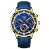 Fashion Mens Watches Luxury Men Sports Gold Stainless Steel Quartz Wrist Watch Man Business Casual Leather Watch —á–∞—Å—ã –º—É–∂—Å–∫–∏–µ