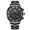 Fashion Mens Watches Luxury Men Sports Gold Stainless Steel Quartz Wrist Watch Man Business Casual Leather Watch —á–∞—Å—ã –º—É–∂—Å–∫–∏–µ