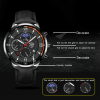 Luxury fashion men's sports watches men business stainless steel quartz watches man casual leather watchrelogio masculino