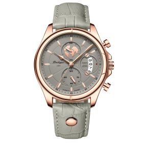 Multifunctional Waterproof Men's Sports Quartz Watch (Color: Makinkhaki)