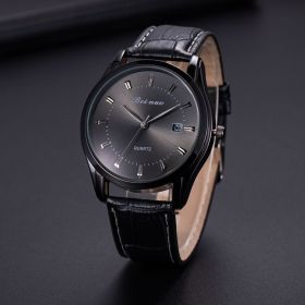 Wrist Watch Men Watches 2021 Top Brand Luxury Wristwatch Men's Clock Quartz Sport Watch Hodinky relogio masculino montre homme (Color: Black Black, size: 1)