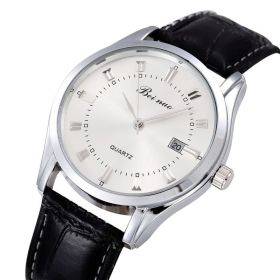 Wrist Watch Men Watches 2021 Top Brand Luxury Wristwatch Men's Clock Quartz Sport Watch Hodinky relogio masculino montre homme (Color: Black White, size: 1)