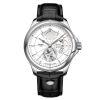 Swiss Brand POEDAGAR Men Watch Fashion Top Luxury Sport Men's Wristwatch Waterproof Luminous Leather Date Quartz Watches Man Box