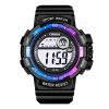Cool Luminous Men Sport Watch High-end Silicone Strap Military Wrist Watch Led Calendar Waterproof Digital Watch reloj de hombre