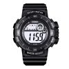 Cool Luminous Men Sport Watch High-end Silicone Strap Military Wrist Watch Led Calendar Waterproof Digital Watch reloj de hombre
