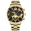 Fashion Mens Sports Watches Luxury Stainless Steel Quartz Wrist Watch Calendar Luminous Clock Men Business Casual —á–∞—Å—ã –º—É–∂—Å–∫–∏–µ