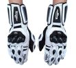 High quality Genuine Leather Men's Motorcycle Gloves AFS6 AFS10 AFS18 Motocross Protection Gloves Guantes Rekawice Motocyklowe