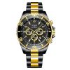 Fashion Mens Watches for Men Sports Waterproof Stainless Steel Quartz Wristwatch Man Business Watch Luminous Clock montre homme
