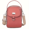 Army Green Water-Proof Women Crossbody Bag Multi Compartment Mobile Phone Bag Women Messenger Bag Casual Oxford Cloth Women Bag Shoulder