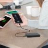 Power Bank Portable Phone Charger for Home Office Travel External Battery Pack with 1 Micro USB Cable Fit For IOSPhone 13/12 Samsung Galaxy S21 And Mo