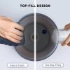 4L Top Fill Ultrasonic Cool Mist Humidifiers for Bedroom, with Oil Diffuser and Nightlight, for Baby Nursery & Plants, for Large Room