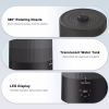 4L Top Fill Ultrasonic Cool Mist Humidifiers for Bedroom, with Oil Diffuser and Nightlight, for Baby Nursery & Plants, for Large Room